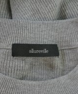 allureville（アルアバイル）ニット・セーター グレー サイズ:2(M位) レディース/2200684200026