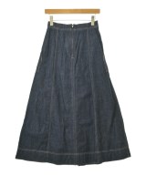 allureville（アルアバイル）ロング・マキシ丈スカート 紺 サイズ:2(M位) レディース/2200694362080