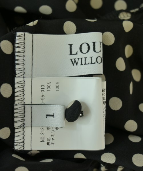 Loulou Willoughby（ルルウィルビー）ワンピース 黒 サイズ:1(S位) レディース/2200694362141