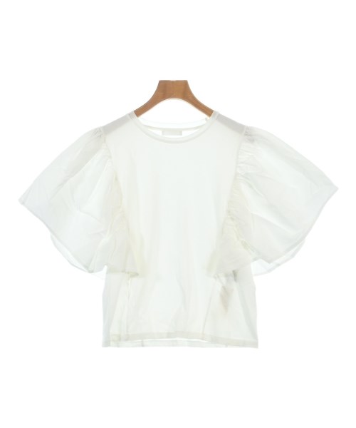 allureville（アルアバイル）Tシャツ・カットソー 白 サイズ:2(M位) レディース/2200694362202