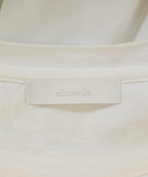 allureville（アルアバイル）Tシャツ・カットソー 白 サイズ:2(M位) レディース/2200694362202