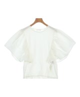 allureville（アルアバイル）Tシャツ・カットソー 白 サイズ:2(M位) レディース/2200694362202