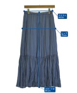 allureville（アルアバイル）ロング・マキシ丈スカート 紫 サイズ:F レディース/2200696834356