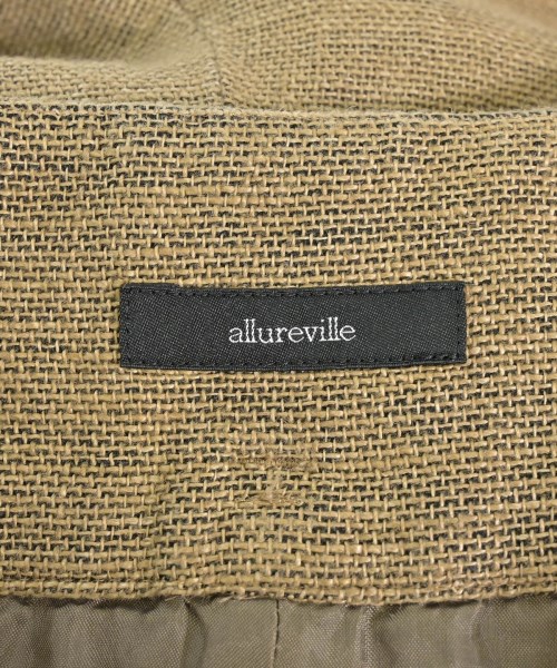 allureville（アルアバイル）ショートパンツ ベージュ サイズ:1(S位) レディース/2200696862083