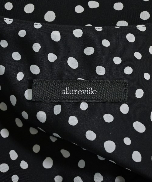 allureville（アルアバイル）ブラウス 黒 サイズ:2(M位) レディース/2200697882196