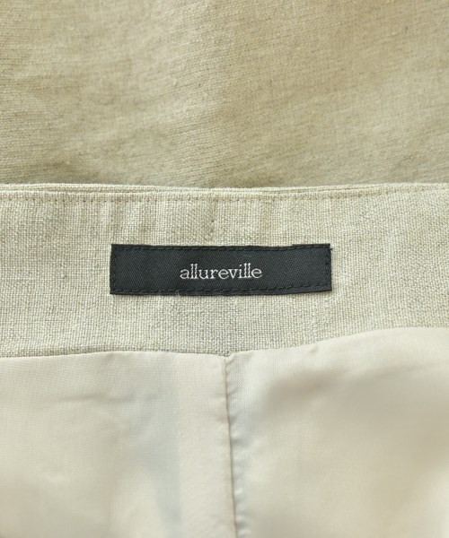 allureville（アルアバイル）ショートパンツ ベージュ サイズ:1(S位) レディース/2200697992024
