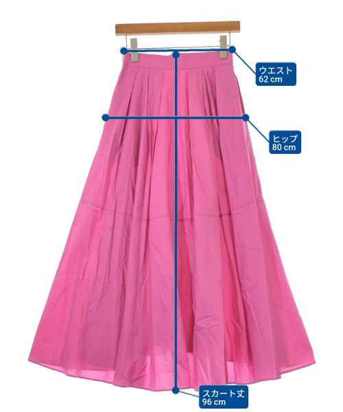 allureville（アルアバイル）ロング・マキシ丈スカート ピンク サイズ:2(M位) レディース/2200649240104