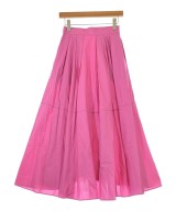 allureville（アルアバイル）ロング・マキシ丈スカート ピンク サイズ:2(M位) レディース/2200649240104