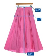 allureville（アルアバイル）ロング・マキシ丈スカート ピンク サイズ:2(M位) レディース/2200649240104