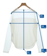 allureville（アルアバイル）Tシャツ・カットソー 白 サイズ:F レディース/2200655019060