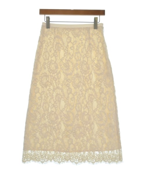 allureville(アルアバイル)ロング・マキシ丈スカート 白 サイズ:2(M位)/2200655019077