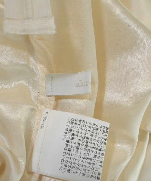 allureville（アルアバイル）ロング・マキシ丈スカート 白 サイズ:2(M位) レディース/2200655019077