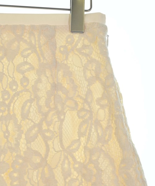 allureville（アルアバイル）ロング・マキシ丈スカート 白 サイズ:2(M位) レディース/2200655019077