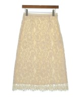 allureville（アルアバイル）ロング・マキシ丈スカート 白 サイズ:2(M位) レディース/2200655019077