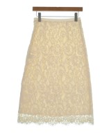 allureville（アルアバイル）ロング・マキシ丈スカート 白 サイズ:2(M位) レディース/2200655019077