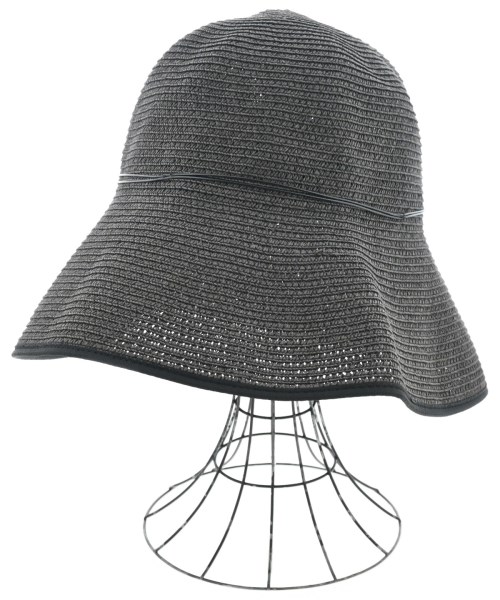 allureville(アルアバイル)ストローハット グレー サイズ:-/2200646941035