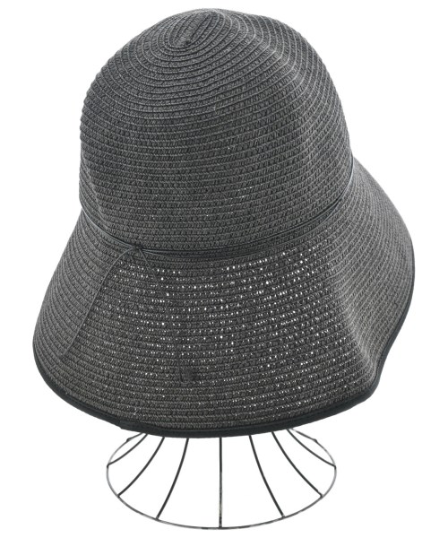 allureville（アルアバイル）ストローハット グレー サイズ:- レディース/2200646941035