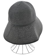 allureville（アルアバイル）ストローハット グレー サイズ:- レディース/2200646941035