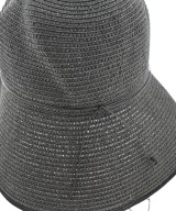 allureville（アルアバイル）ストローハット グレー サイズ:- レディース/2200646941035