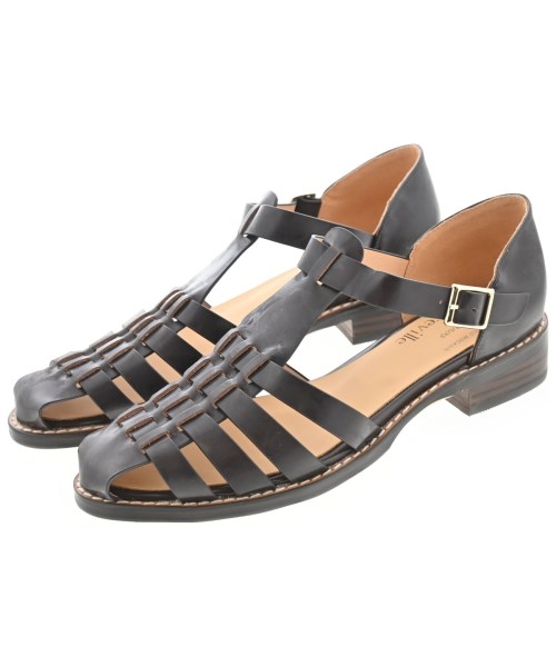 allureville(アルアバイル)サンダル 茶 サイズ:EU36(22.5cm位)/2200647017272