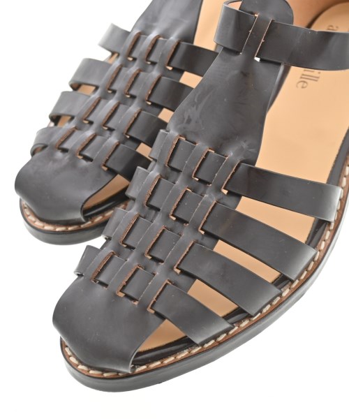 allureville（アルアバイル）サンダル 茶 サイズ:EU36(22.5cm位) レディース/2200647017272