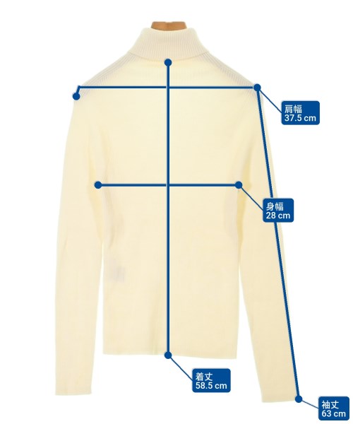 allureville（アルアバイル）ニット・セーター 黄 サイズ:2(M位) レディース/2200647937082