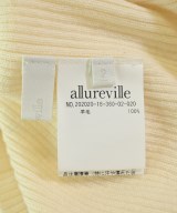 allureville（アルアバイル）ニット・セーター 黄 サイズ:2(M位) レディース/2200647937082