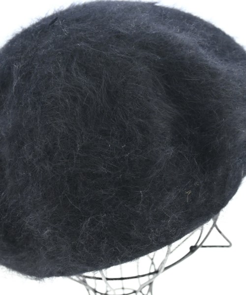 allureville（アルアバイル）ハンチング・ベレー帽 黒 サイズ:- レディース/2200647937105