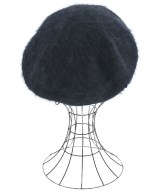 allureville（アルアバイル）ハンチング・ベレー帽 黒 サイズ:- レディース/2200647937105