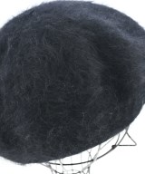 allureville（アルアバイル）ハンチング・ベレー帽 黒 サイズ:- レディース/2200647937105