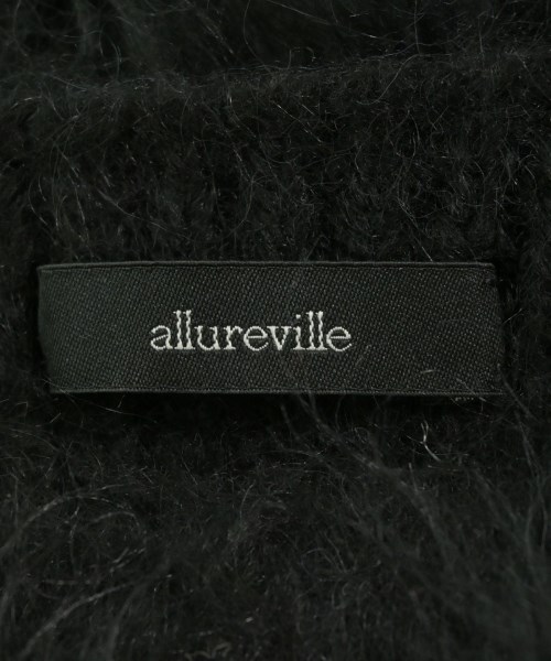 allureville（アルアバイル）ニット・セーター 黒 サイズ:2(M位) レディース/2200649057122