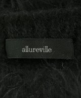allureville（アルアバイル）ニット・セーター 黒 サイズ:2(M位) レディース/2200649057122