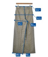 allureville（アルアバイル）スラックス 茶 サイズ:2(M位) レディース/2200648803010