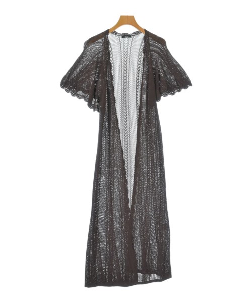 allureville(アルアバイル)カーディガン 茶 サイズ:2(M位)/2200647879108