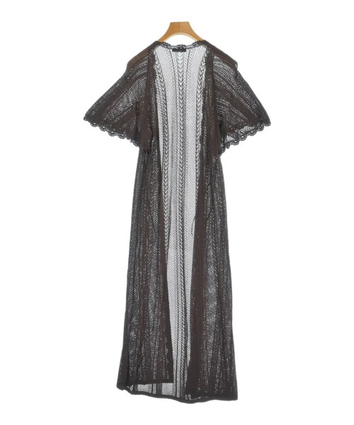 allureville（アルアバイル）カーディガン 茶 サイズ:2(M位) レディース/2200647879108