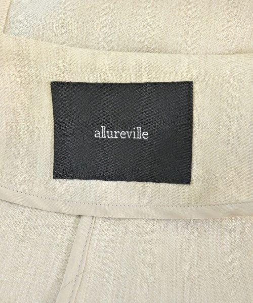 allureville（アルアバイル）その他 ベージュ サイズ:F レディース/2200649607051
