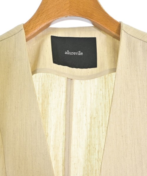 allureville（アルアバイル）その他 ベージュ サイズ:F レディース/2200649607051