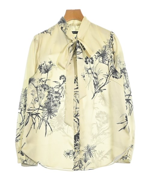 allureville(アルアバイル)カジュアルシャツ ベージュ サイズ:2(M位)/2200650331105