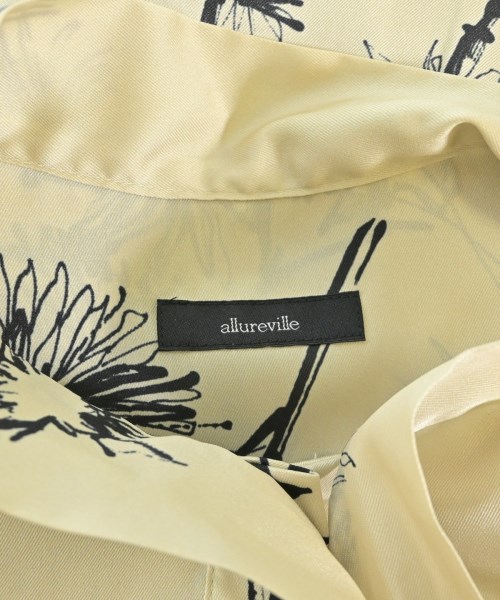 allureville（アルアバイル）カジュアルシャツ ベージュ サイズ:2(M位) レディース/2200650331105