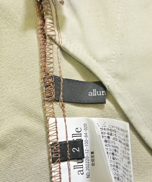 allureville（アルアバイル）その他 茶 サイズ:2(M位) レディース/2200650337015