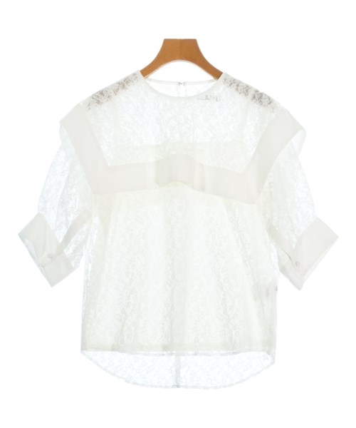 allureville(アルアバイル)ブラウス 白 サイズ:2(M位)/2200649656080