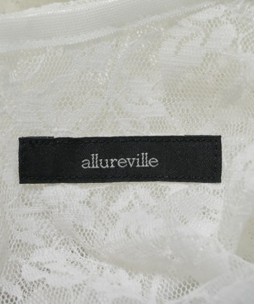 allureville（アルアバイル）ブラウス 白 サイズ:2(M位) レディース/2200649656080
