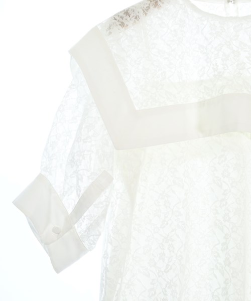 allureville（アルアバイル）ブラウス 白 サイズ:2(M位) レディース/2200649656080