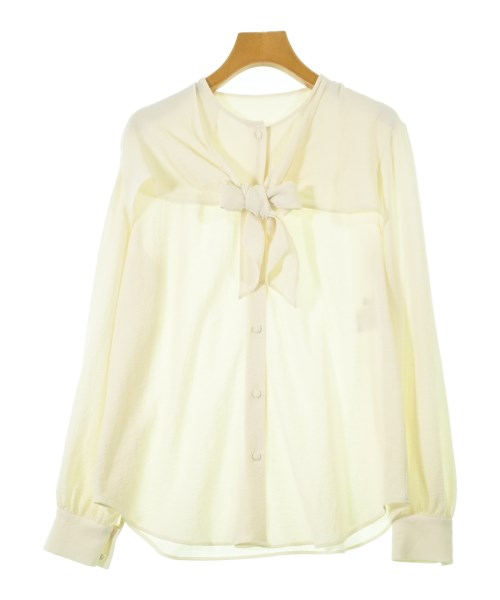 allureville(アルアバイル)ブラウス 白 サイズ:2(M位)/2200648774020