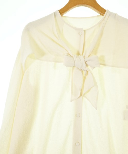 allureville（アルアバイル）ブラウス 白 サイズ:2(M位) レディース/2200648774020