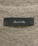 allureville（アルアバイル）ニット・セーター グレー サイズ:2(M位) レディース/2200652596038