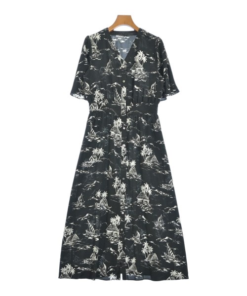 allureville(アルアバイル)ワンピース 黒 サイズ:2(M位)/2200652438208