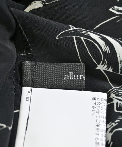 allureville（アルアバイル）ワンピース 黒 サイズ:2(M位) レディース/2200652438208