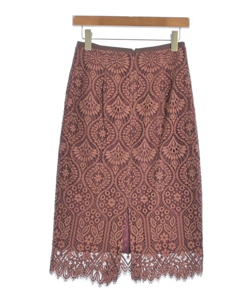 allureville（アルアバイル）ロング・マキシ丈スカート 赤 サイズ:2(M位) レディース/2200652846058