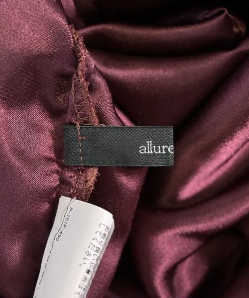 allureville（アルアバイル）ロング・マキシ丈スカート 赤 サイズ:2(M位) レディース/2200652846058